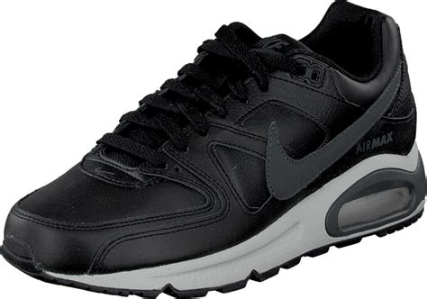 Nike Air Max Command Leather Black Men's 